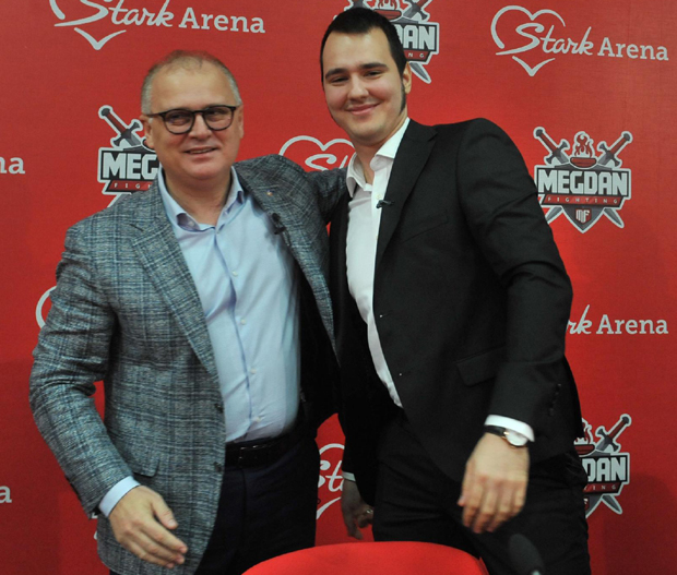 Весић и син Ђорђа Балашевића потписали: У Београду спектакуларни Мегдан 21. века